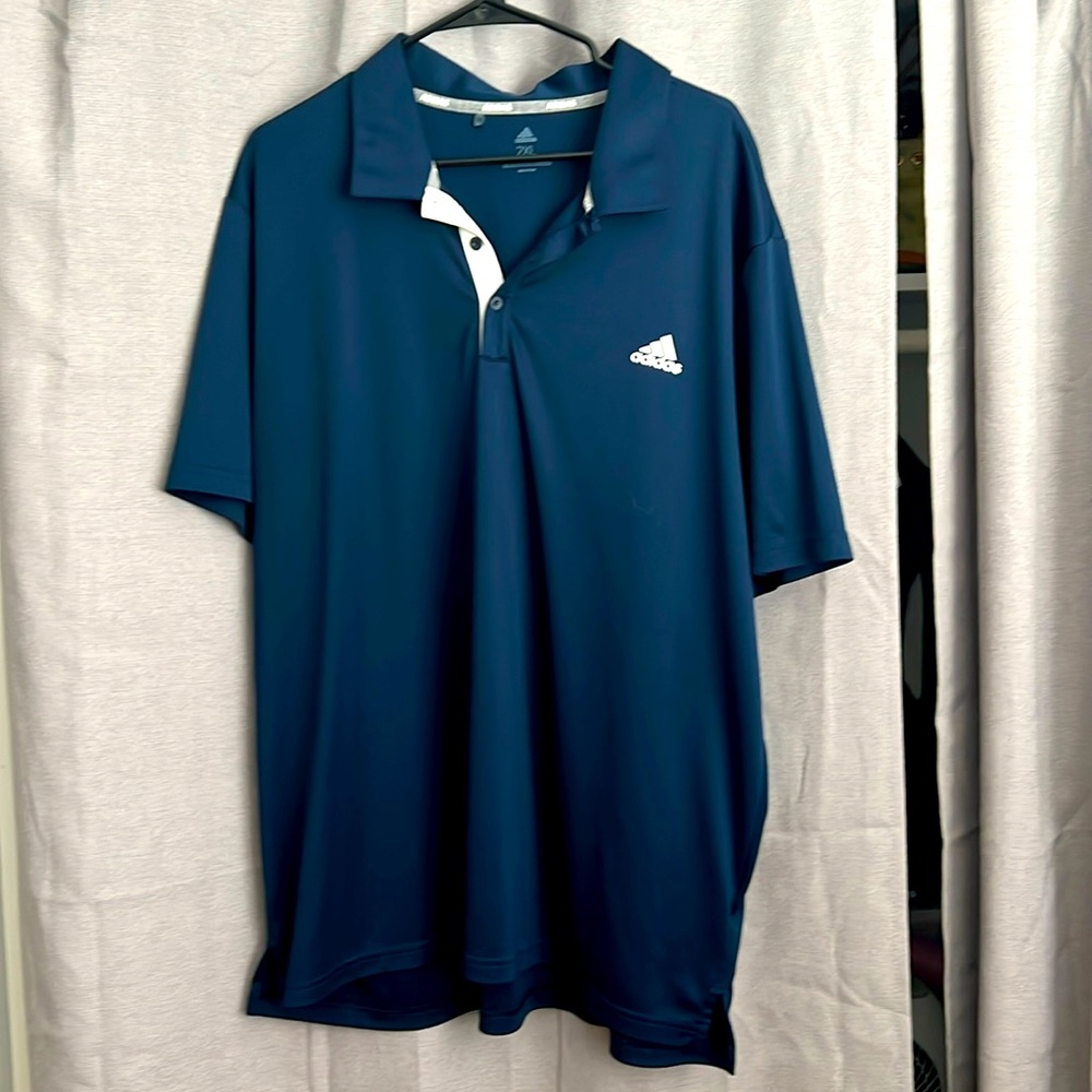 EUC Men’s Adidas Polo